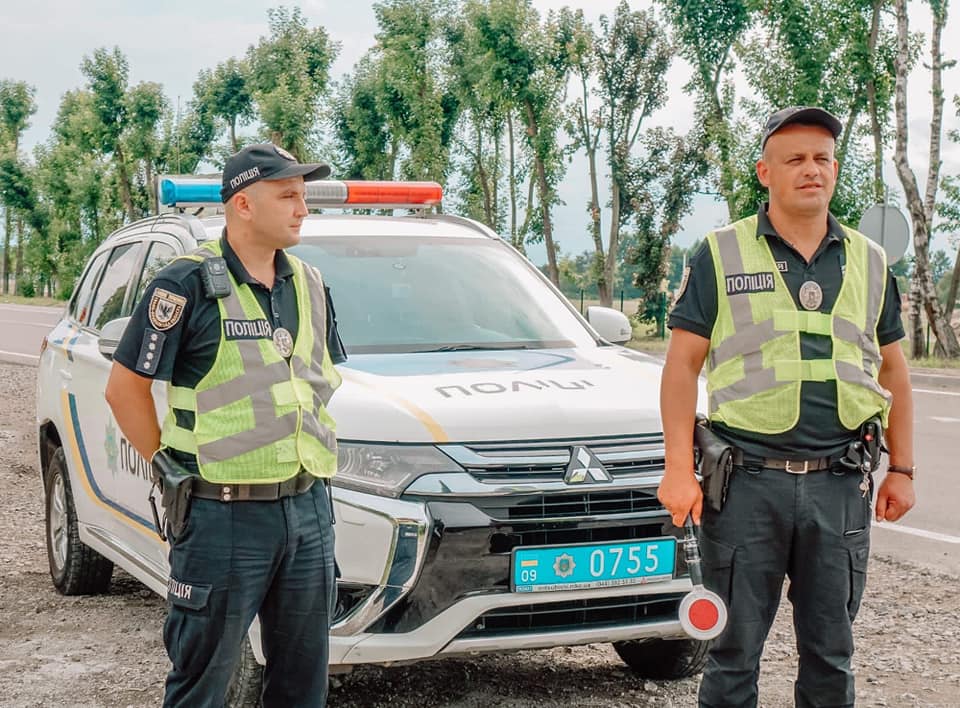 За місяць поліцейські виявили понад 10 тисяч порушень на дорогах Прикарпаття