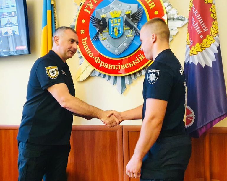 Спецпризначенців Івано-Франківщини відзначили за врятоване життя і професіоналізм на службі (ФОТО)