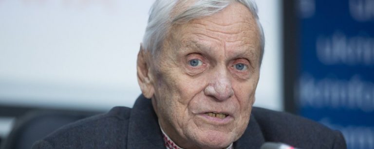 На 90-му році життя в Києві помер останній онук Івана Франка – Роланд Франко