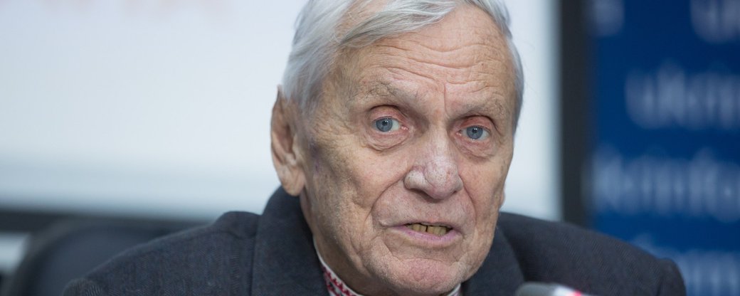 На 90-му році життя в Києві помер останній онук Івана Франка – Роланд Франко