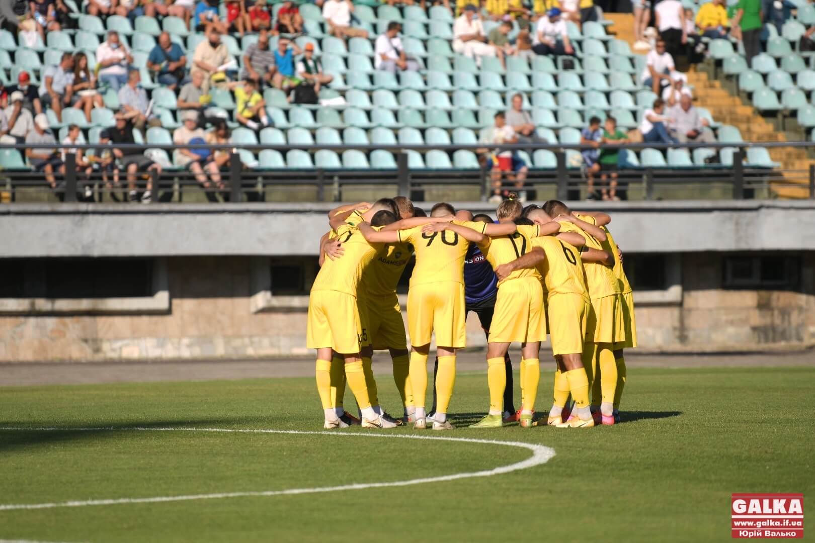 Два гравці “Прикарпаття” – у символічній збірній 16-го туру Першої ліги
