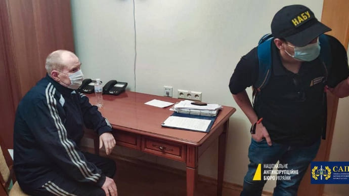 НАБУ вручили підозру Чаусу, він в ізоляторі СБУ