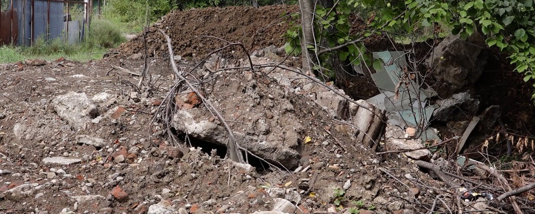 У Дем’яновому Лазі влаштували сміттєзвалище (ФОТО, ВІДЕО)