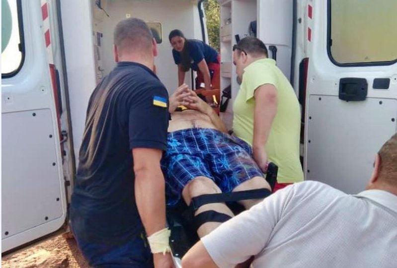 Біля водоспаду на Тернопільщині прикарпатець впав у 25-метрову ущелину (ФОТО)