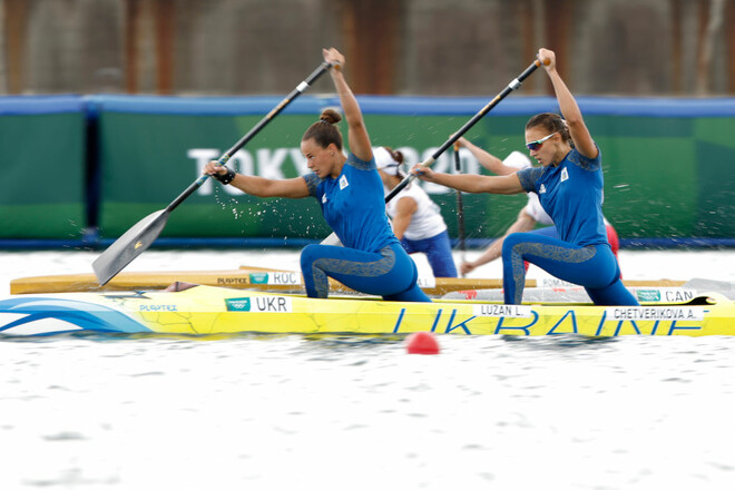 Франківська веслувальниця Людмила Лузан здобула ще одну медаль Олімпійських ігор – “срібло” у каное-двійці (ФОТО)
