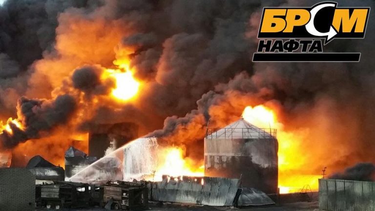 На заправці «БРСМ-нафта» черговий вибух – постраждали люди (ВИПРАВЛЕНО, ФОТО)