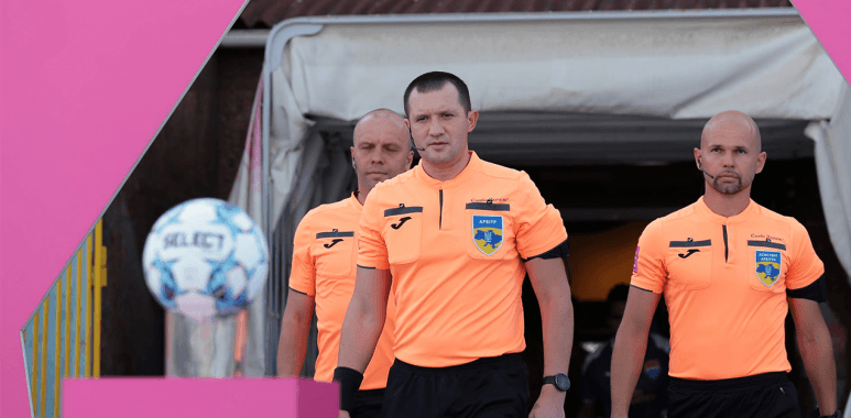 Стало відомо, хто судитиме виїзний матч “Прикарпаття” з “Поліссям”