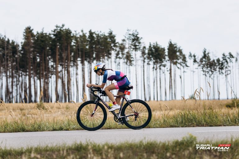 Прикарпатка стала чемпіонкою України з тріатлону