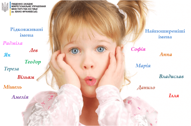 Ян, Мішель, Лев, Теодор: як франківці називали  дітей у серпні