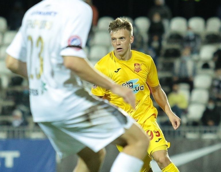 26-річний Микола Квасний – новачок «Прикарпаття»