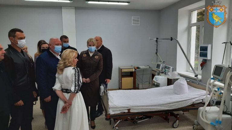 У Бурштинській лікарні відкрили відділення екстреної медичної допомоги (ФОТО)
