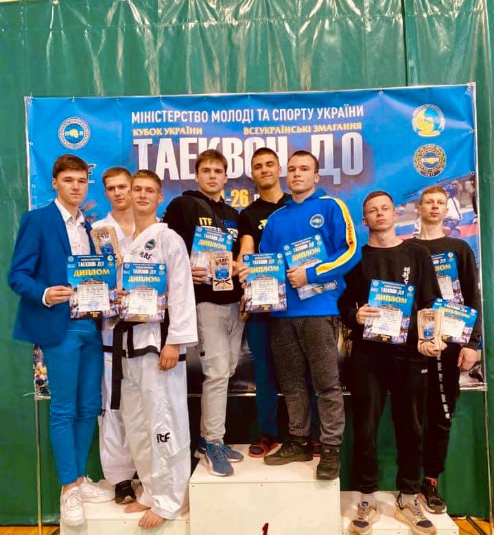 Прикарпатські поліціянти – чемпіони України з таеквондо (ФОТО)