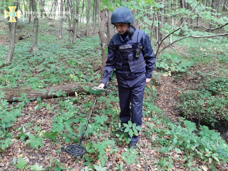 У лісах області продовжують знаходити застарілі боєприпаси: 26 за добу (ФОТО)