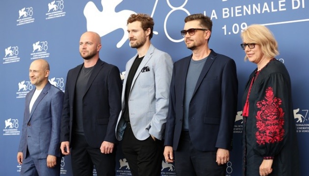 На Венеційському кінофесті представили українську драму «Відблиск» з прикарпатцем у головній ролі (ФОТО)