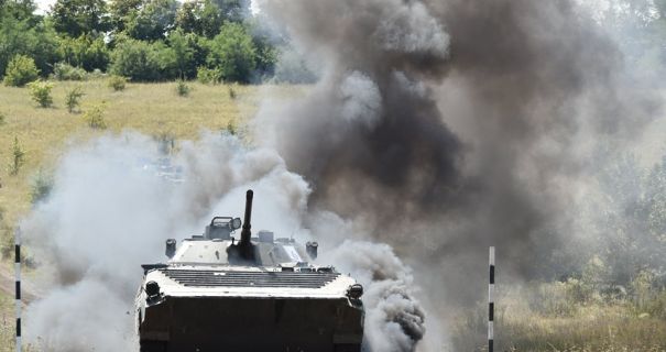 Окупанти на Донбасі чотири рази зірвали режим “тиші”, у ЗСУ – без втрат