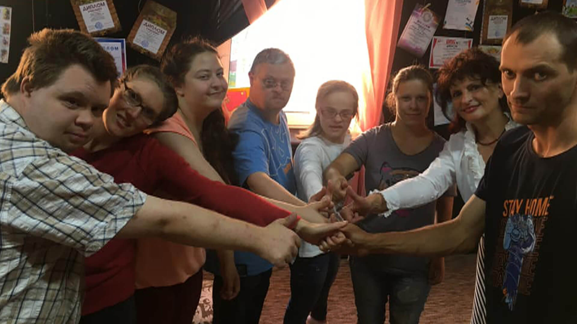 Інклюзивний театр створили у Коломиї (ВІДЕО)