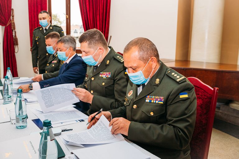 Культурне дозвілля для військових: нацгвардійці та франківські заклади культури будуть співпрацювати (ФОТО)