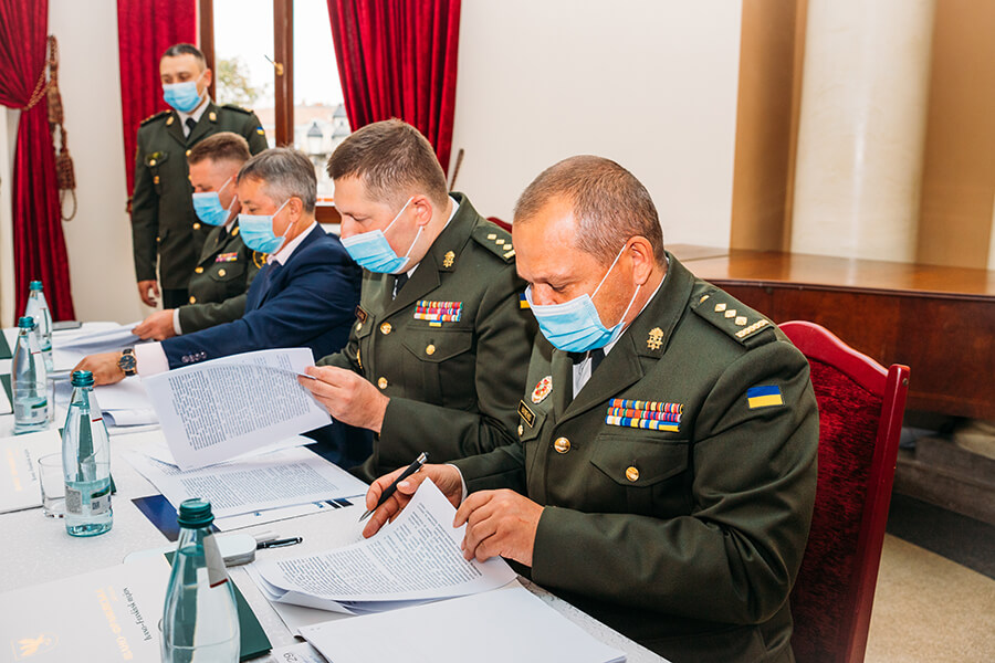 Культурне дозвілля для військових: нацгвардійці та франківські заклади культури будуть співпрацювати (ФОТО)