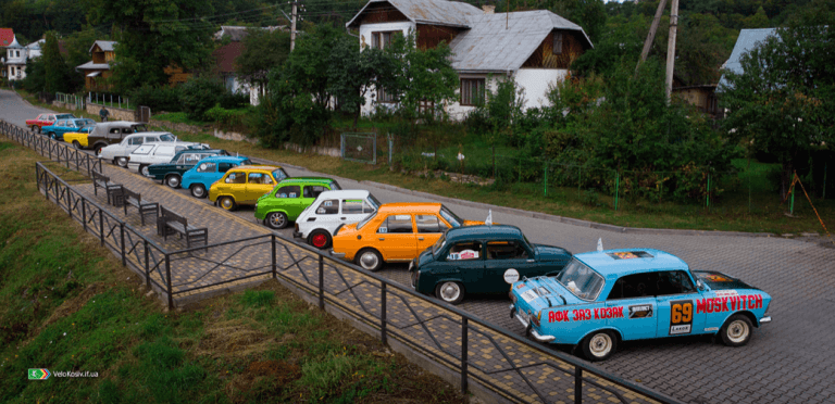 Стартував фестиваль Auto Retro до Косòва 2021 (ПРОГРАМА, ФОТО)