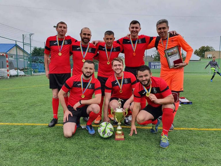 Франківські священники втретє стали чемпіонами футбольного турніру між єпархіями УГКЦ (ФОТО)