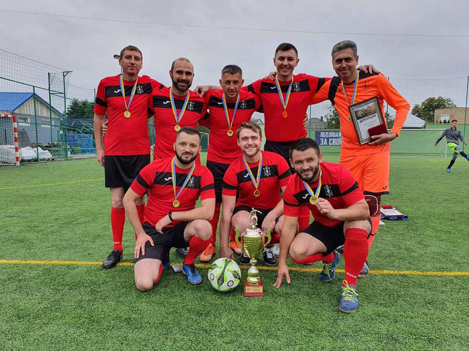 Франківські священники втретє стали чемпіонами футбольного турніру між єпархіями УГКЦ (ФОТО)