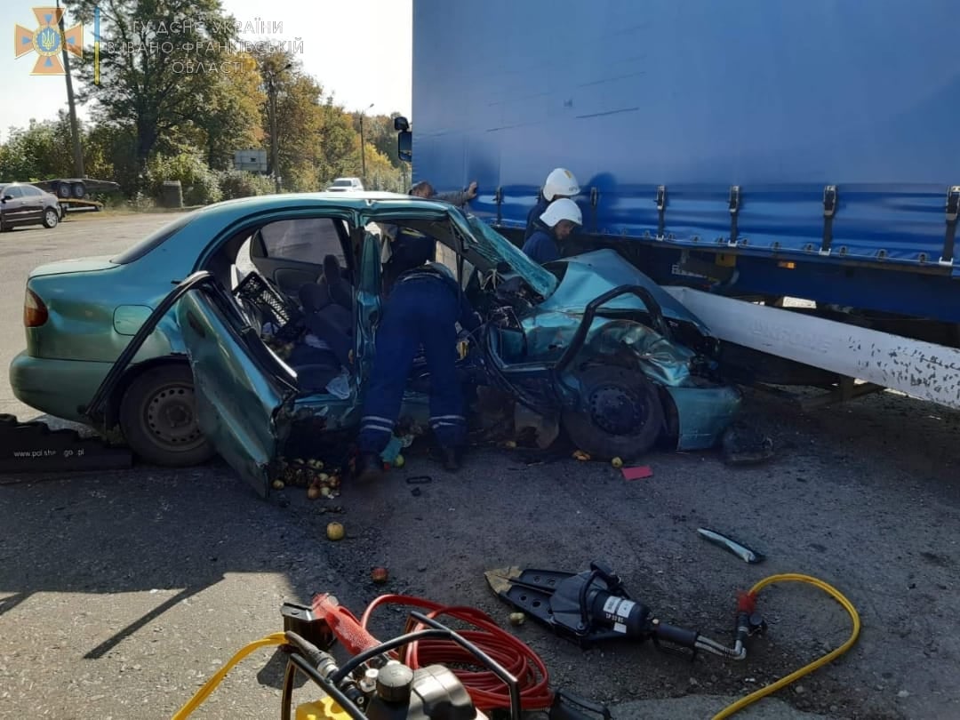 У ДТП біля автобазару загинула 73-річна жінка