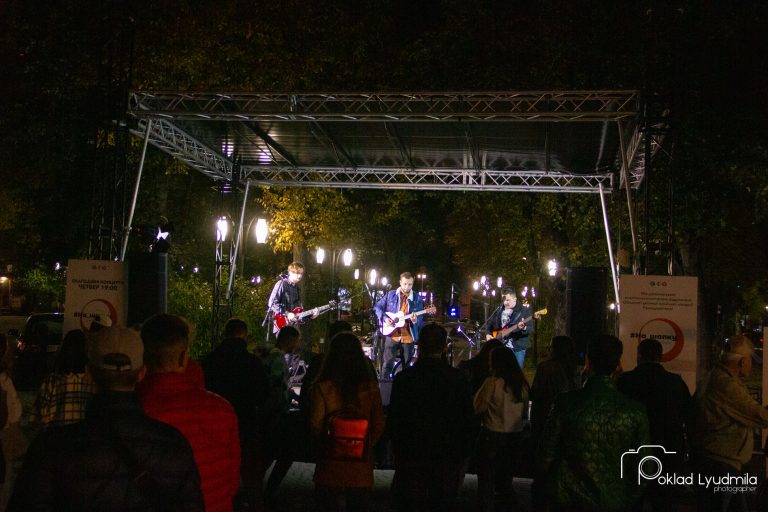На благодійних концертах “На шапку” зібрали понад 141 тисячу гривень для онкохворих діток (ФОТО)