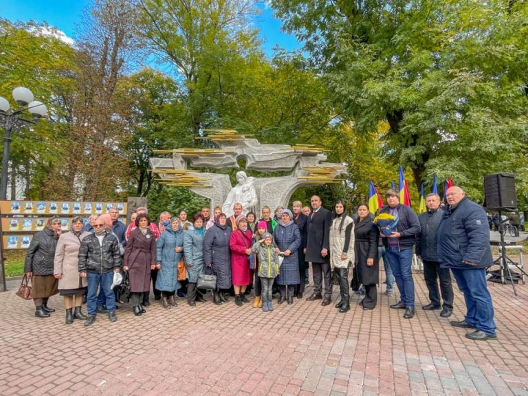 У Франківську урочисто відзначили Покрови та свято українських захисників і захисниць (ФОТО, ВІДЕО)