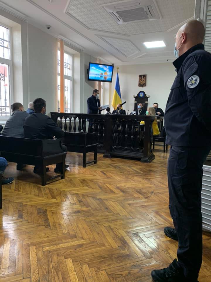 Підозрюваний у вбивстві атовця в Надвірній чекатиме закінчення досудового слідства під вартою