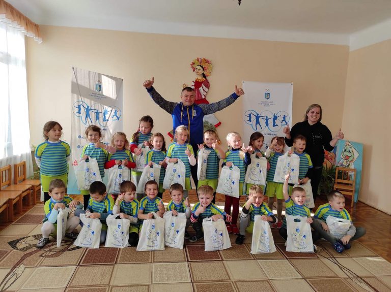 DO like OLYMPIANS: франківським дошкільнятам розповіли про символіку Олімпійських ігор