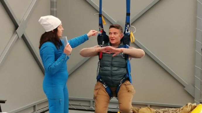 Надю Савченко впіймали з підробленим ковід-сертифікатом