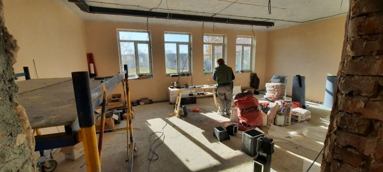 За понад чотири мільйони гривень в Єзупільській громаді облаштують ЦНАП (ФОТО)