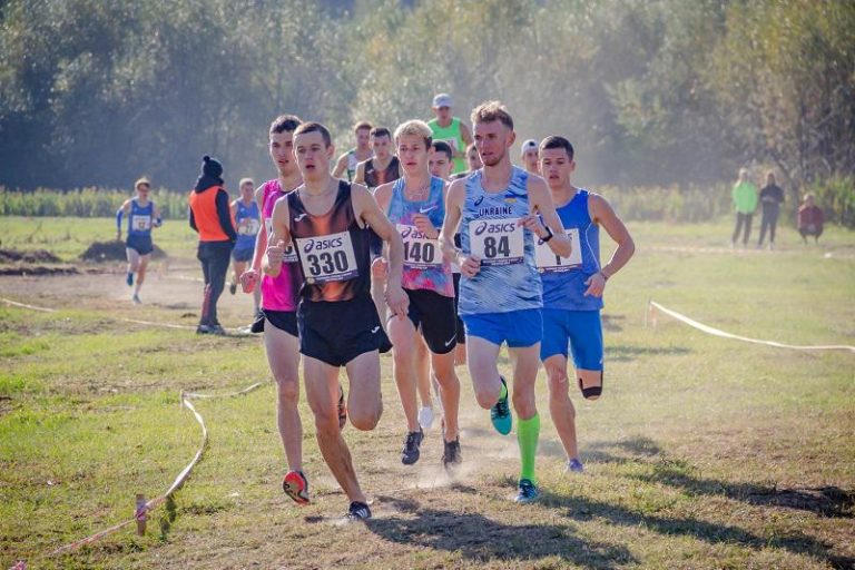 Калушанин став чемпіоном України з кросу серед молоді