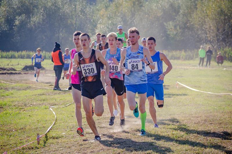 Калушанин став чемпіоном України з кросу серед молоді
