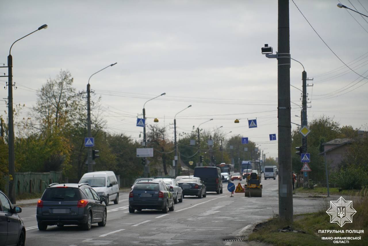 Камери автофіксації швидкості у Франківську за місяць виявили майже 10 000 порушень