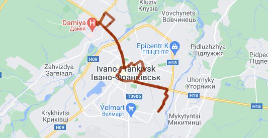 23 маршрут, з Микитинецької до Пасічної, стане комунальним