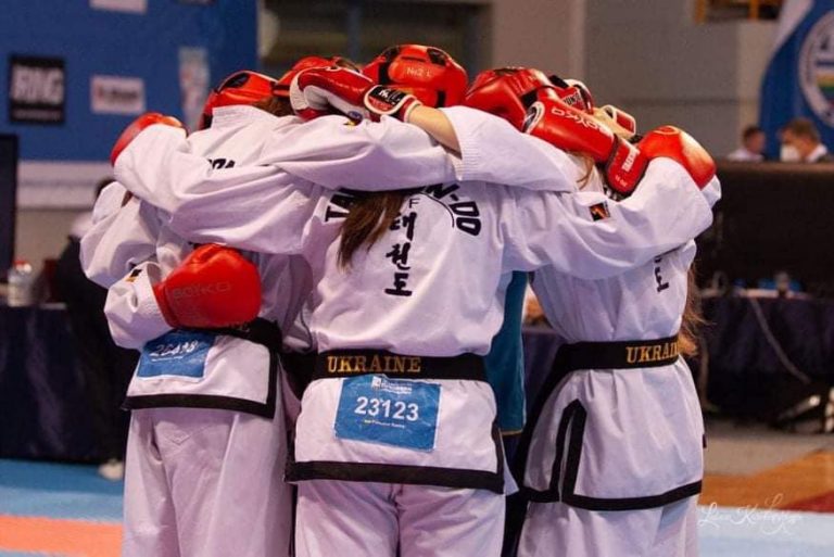 Франківські таеквондисти вибороли пʼять нагород Чемпіонаті Європи (ФОТО)