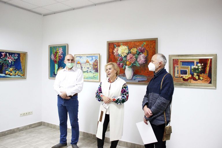 У Франківську стартувала виставка художників зі Львова (ФОТО)