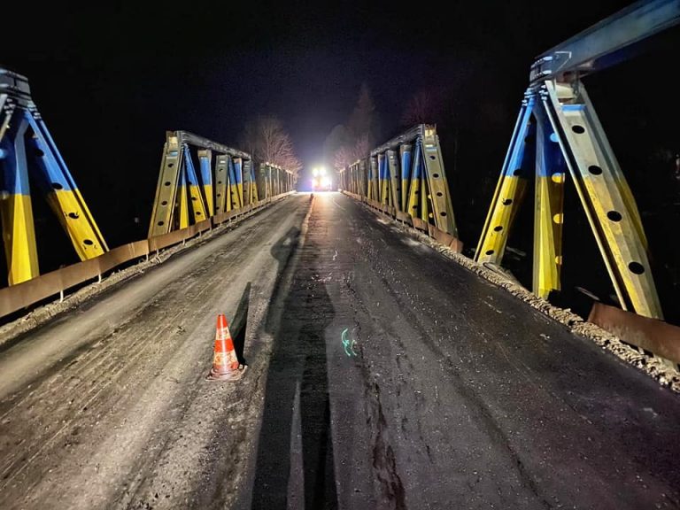 На Верховинщині заасфальтували міст через Білий Черемош (ФОТО)