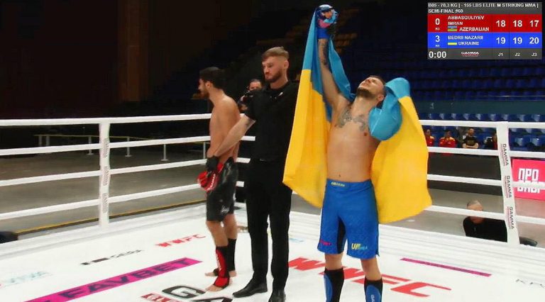 Двоє франківців пробилися у фінал чемпіонату Європи з ММА (ФОТО)