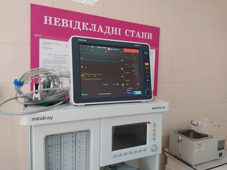 “На шапку”: за зібрані на благодійних концертах кошти в ОДКЛ купили монітор пацієнта і препарати (ФОТО)