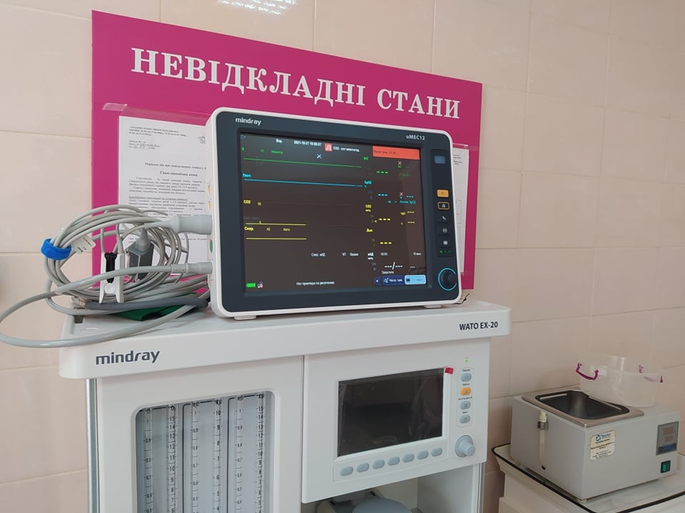 “На шапку”: за зібрані на благодійних концертах кошти в ОДКЛ купили монітор пацієнта і препарати (ФОТО)