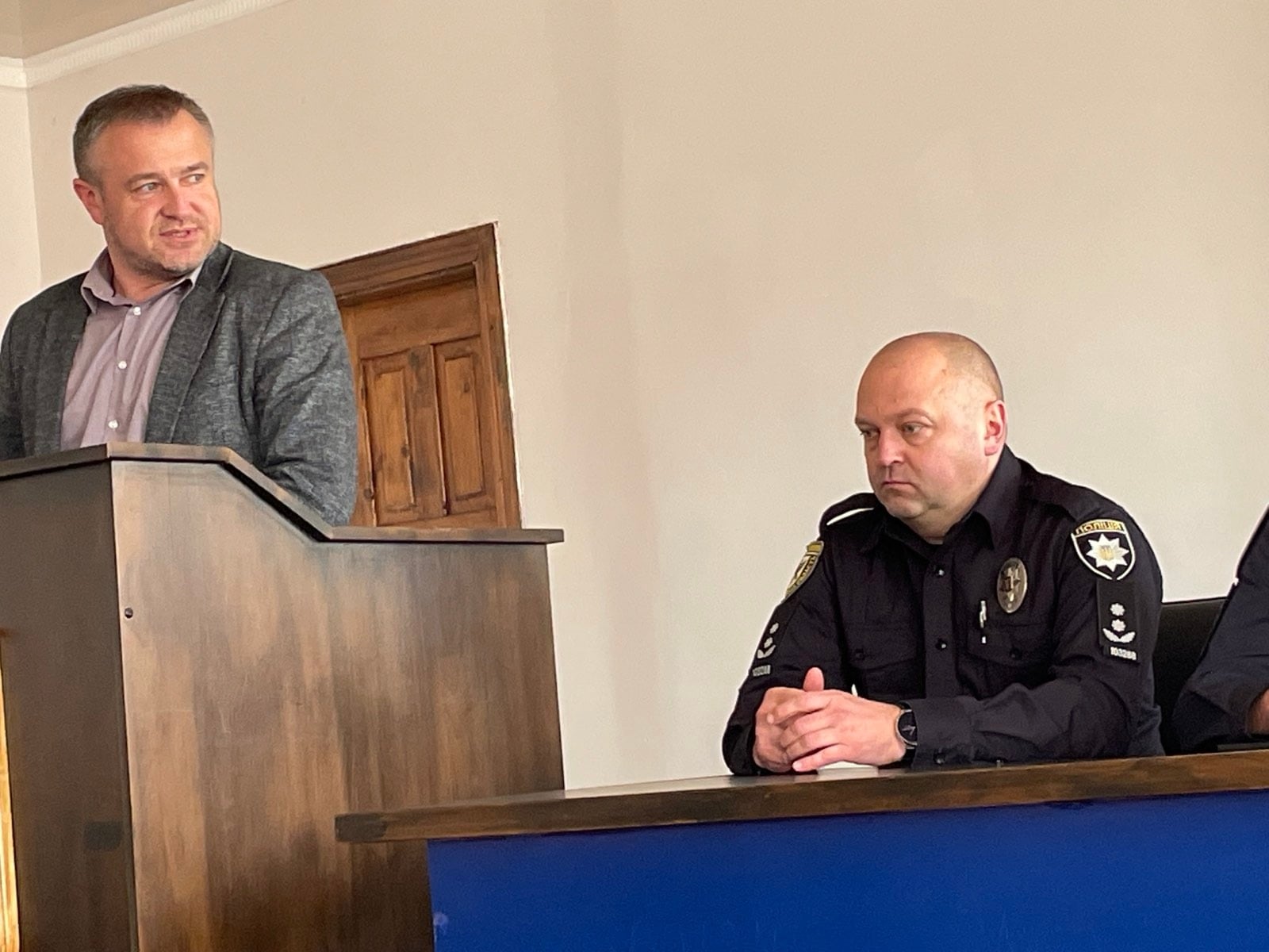 Нового керівника поліції призначили в Долині (ФОТО)