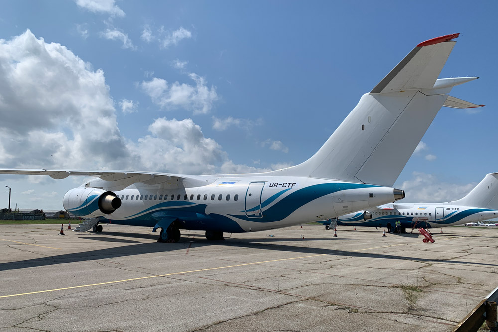 Нова українська авіакомпанія Air Ocean Airlines отримала права на польоти за маршрутом Івано-Франківськ – Київ