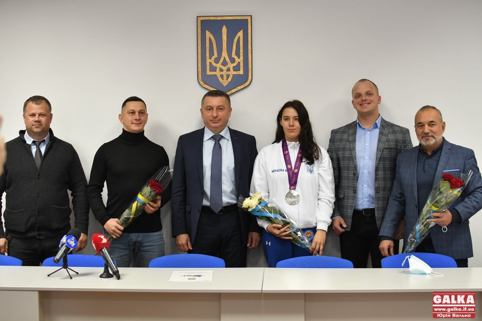 Срібну призерку чемпіонату світу з самбо привітали в Івано-Франківську (ФОТО)