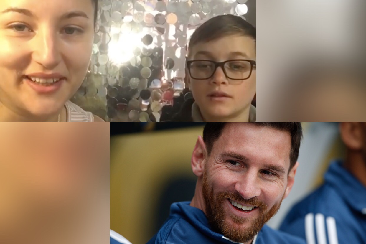Відео для Мессі: волонтери знімають креативний ролик про юного прикарпатця з дефіцитом гормону росту (ВІДЕО)
