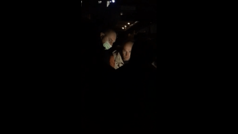 Франківських “антивакцинаторів” не пустили на протест в Київ, бо не мали COVID-документів (ВІДЕО, ОНОВЛЕНО)