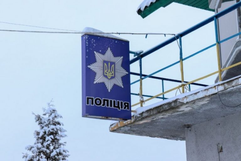 Поліцейські пост і станція незабаром запрацюють в Калуші (ФОТО)