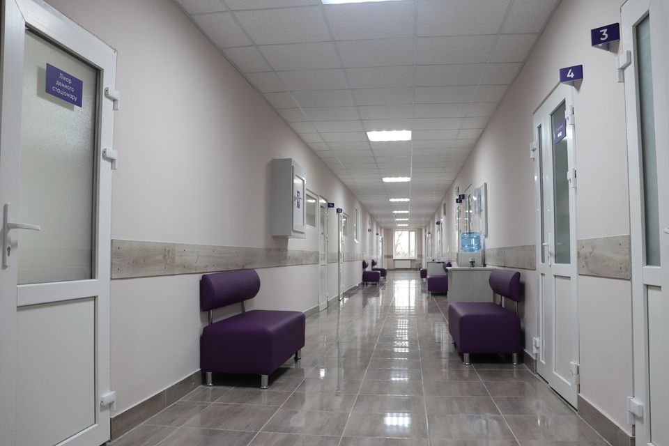 Сучасний Центр первинної медичної допомоги відкрили у Долині (ФОТО)