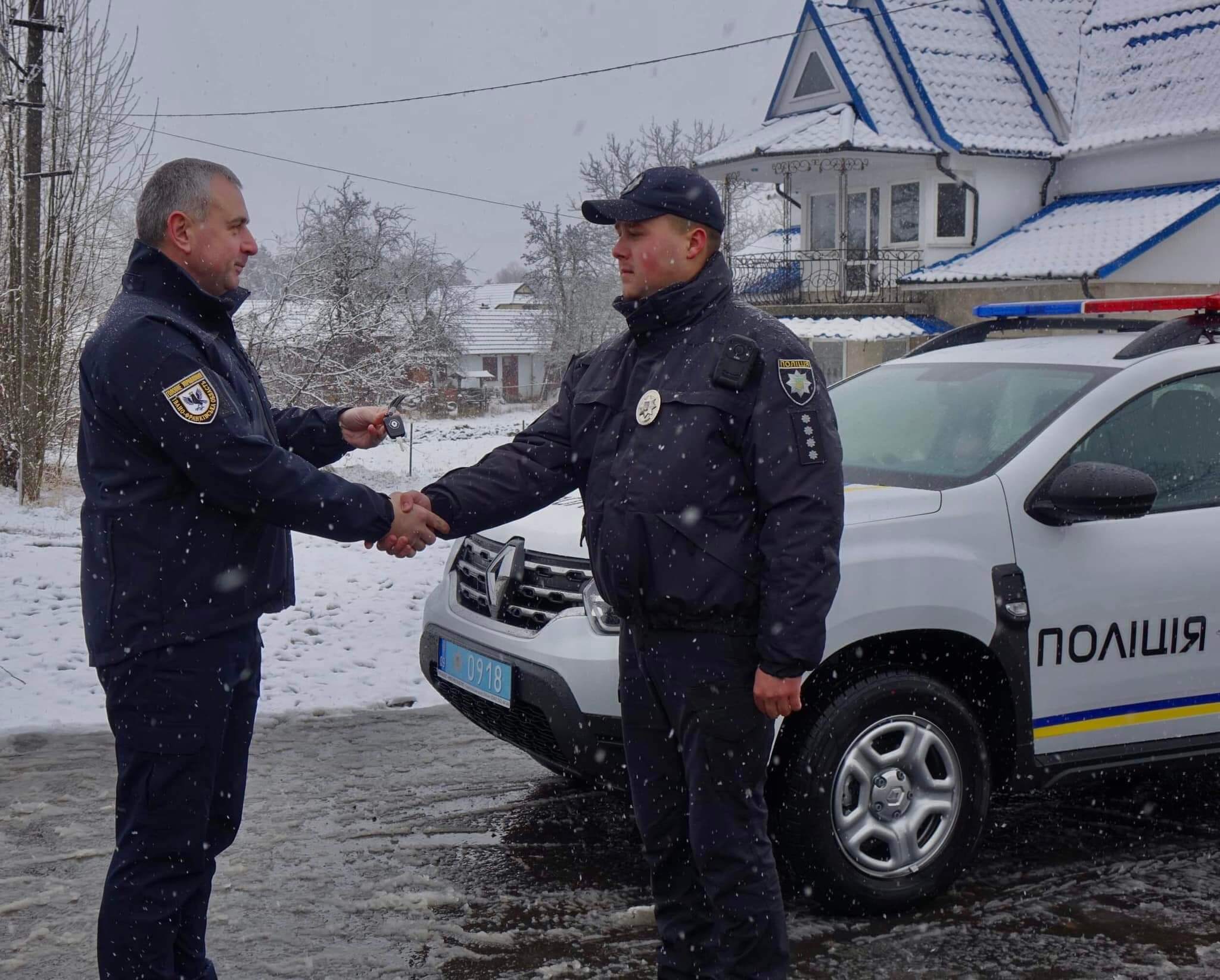 Новий службовий автомобіль отримали поліціянти Косівщини (ФОТО)